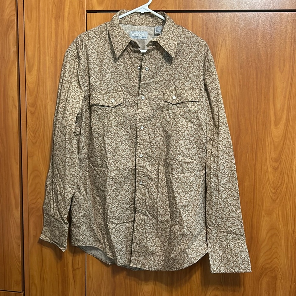 Wrangler Rancher shirt Large